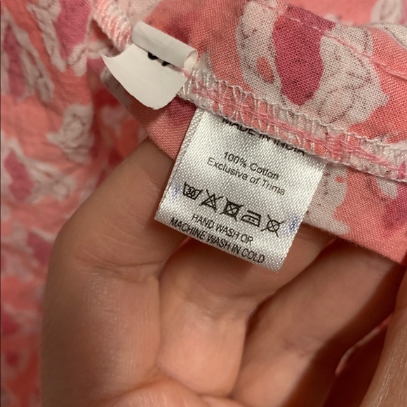 MAREA WOMENS TIKI DRESS COVERUP MINI PINK XS - Picture 5 of 7